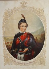 King König Eduard/Edward VII England Schottland Scotland Kilt Prince of Wales