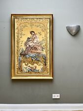 Riesiges antikes Original-Bild