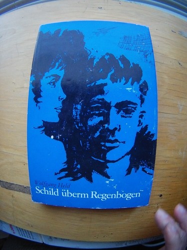 Schild überm