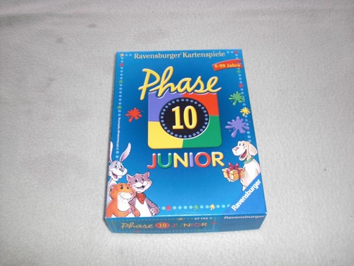 Phase junior ravensburger - phase,
