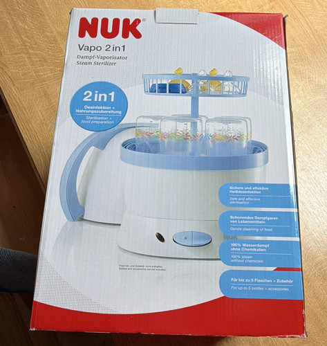 Nuk vapo 2in1 elektrischer - nuk,