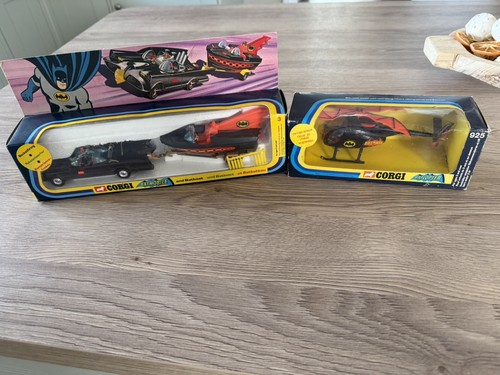 Corgi toys batmobil und - 3,