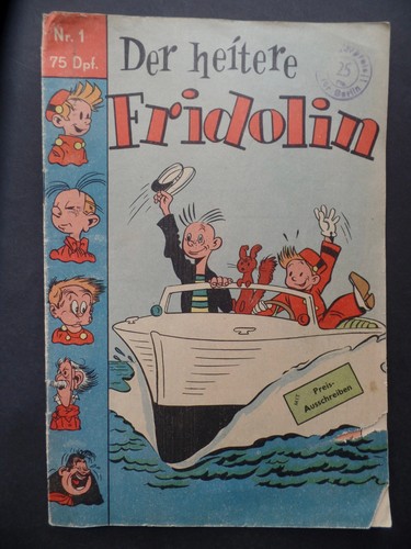 Der heitere fridolin semrau - fridolin, 1