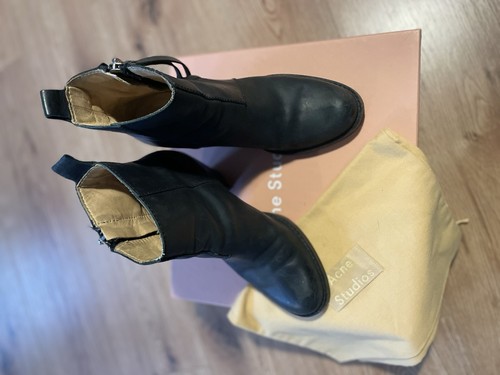 Acne pistolboots größe - pistolboots,
