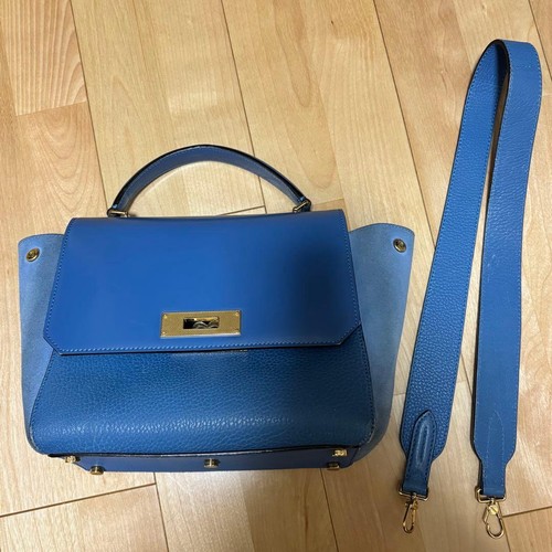 Bally echtleder schultertasche - bally,