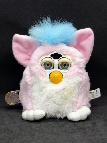Furby 2000 hasbro - 2000, blau