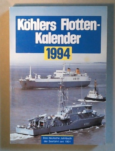 Köhlers flottenkalender 1994 - köhlers,