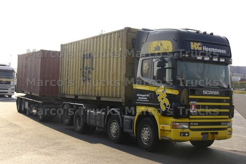 Lkw foto scania 164g - 164g, 480