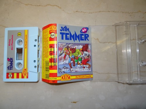 Kassette jan tenner folge - mc,