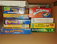 Konvolut Gesellschaftsspiele