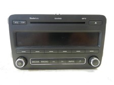 Skoda Fabia II 5J CD Radio 5J0035161C , Swing MP3 Radio , Multimedia , Autoradio