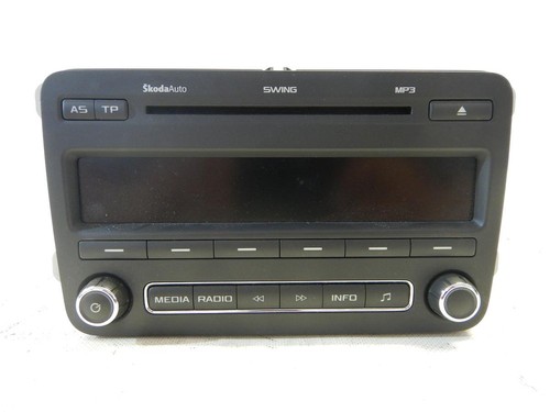 Skoda fabia cd radio - skoda,