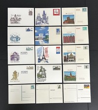 Ganzsache DDR BRD Deutschland