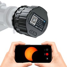 Elektronisches Okular 4MP WiFi | Für Teleskop 1080P Kamera Plug and Play