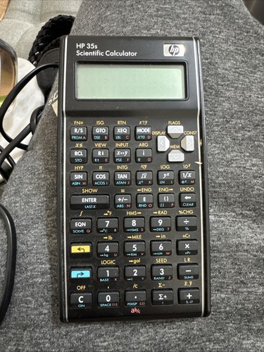 Hewlett packard 35s - hewlett,