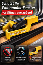 Fenstersicherung Wohnwagen