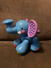 Fisher Price Amazing Animals Click Clack Elefant, Kinderspielzeug,