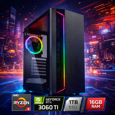 Gaming PC AMD Ryzen 5 4500| 6