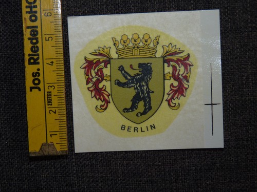 Decal stadtwappen berlin - decal,