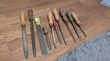 Restposten alte / Vintage Raspeln Holz / Metallbearbeitung, Technik Bastardfeilen