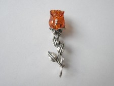 Vintage Silber Bernstein