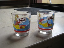 Simpsons Trinkgläser Nutella