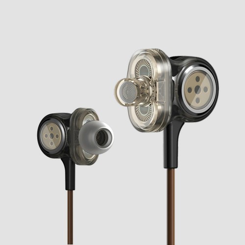 High end ear headset unit - high-end, 3