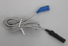 Aesculap GN131 Bipolar-Anschlusskabel 8/4mm, Storz/Erbe Grau/Blau/Schwarz