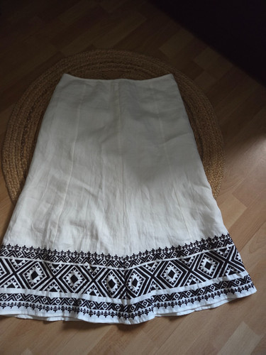 Leinen maxi rock - c&a, boho