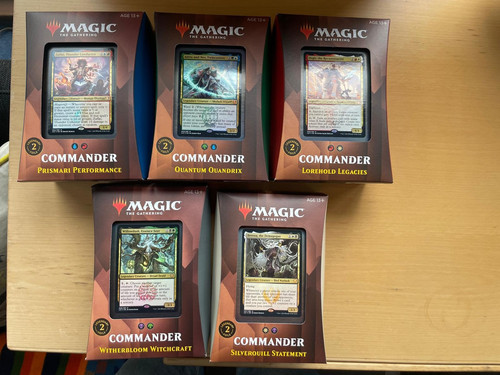 Magic the gathering commander - gathering,