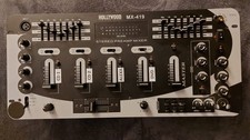 4 Kanal Mischpult Hollywood