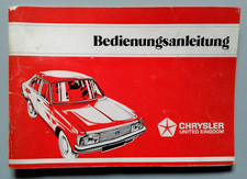 Chrysler (ehem.  Hillman