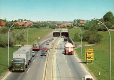 AK Rendsburg Einfahrt