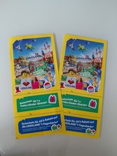 ??2 Gutscheine Legoland Deutschland/ Günzburg??4 Pers.??
