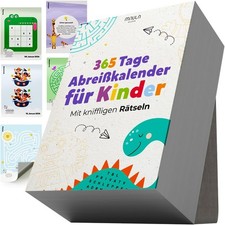 Abreißkalender 2026 Kinder