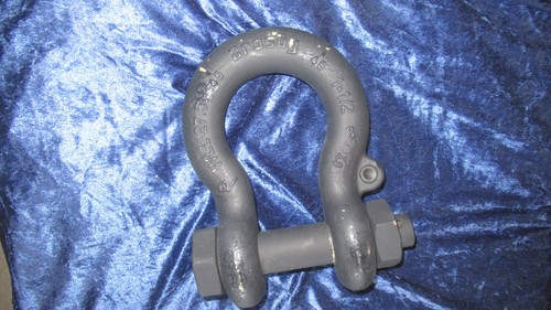 Schäkel geschweift