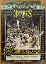Horden Miniatur Kreis Orboros