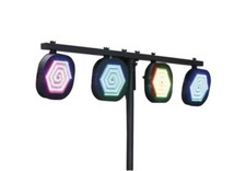 4er NJD LED-Scheinwerfer Set