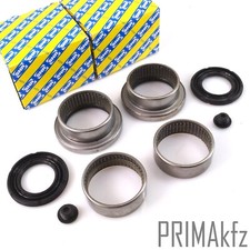 2x SNR Tonnenlager Achskörper Reparatursatz Hinterachse für Peugeot 206