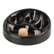 Pfeifen Aschenbecher Schwarz