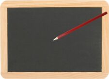 Schiefertafel + Griffel Schultafel  22x30 cm Schultafel Kreidetafel echter Schie