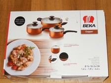 BEKA  KOCHTOPFSET  KOCHTÖPFE