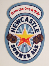Bier Aufkleber ~ Newcastle