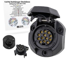 13 pol Steckdose Auto