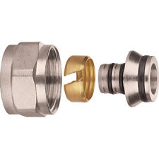 16mm EUROKEGELVERBINDER für UFH Verteiler 16mm x 1,5mm x 10 Anzahl Multi PE Rohr