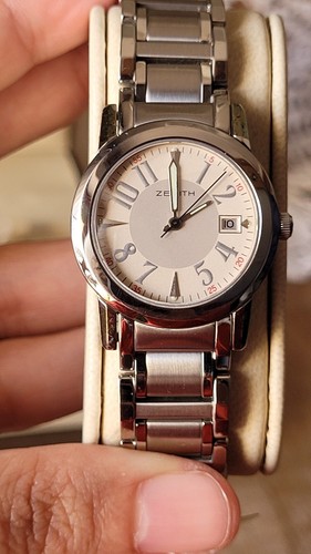 Zenith port royal stahl 29mm - stahl,
