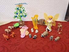 Playmobil Fairies Feen  Harfe Musik Konzert Im Feenwald Tiere