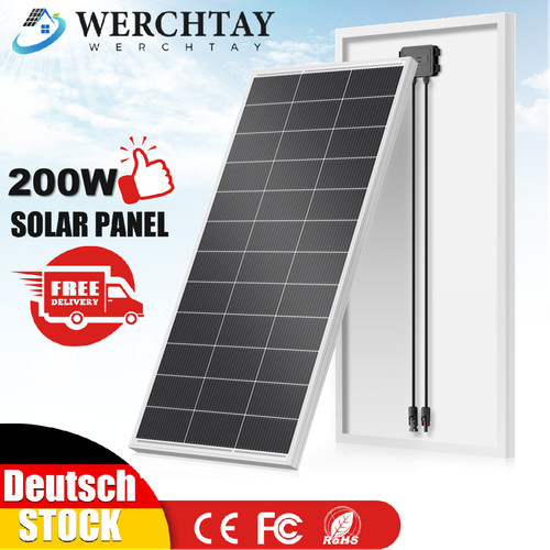 Monokristallin solarpanel - monokristallin,