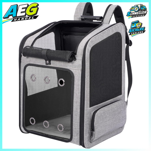 Katzenrucksack grau für - katzenrucksack,