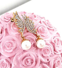 Flügel Ohrstecker 925er